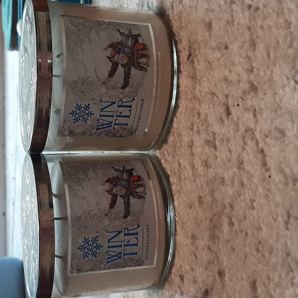 Winter Bundle Bath and Body Works